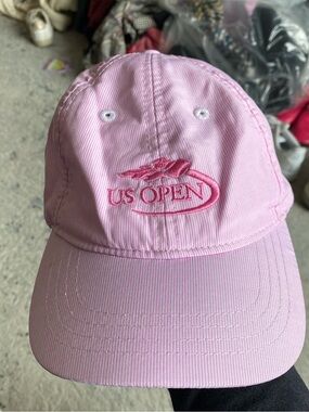 US Open Pink Baseball Cap Age 5-12